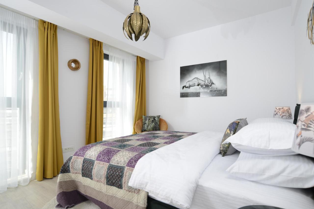 Apartament The Clock Voluntari Zewnętrze zdjęcie
