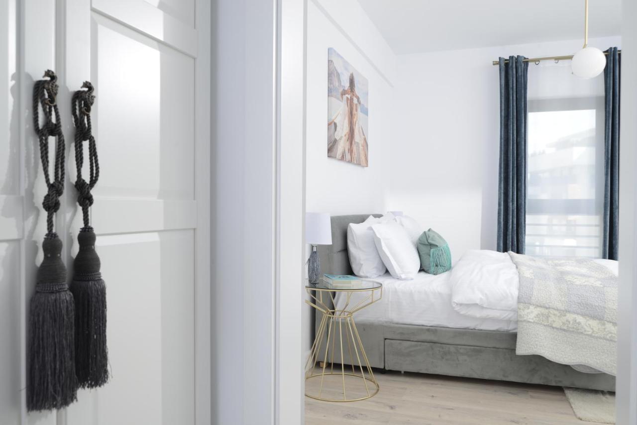 Apartament The Clock Voluntari Zewnętrze zdjęcie