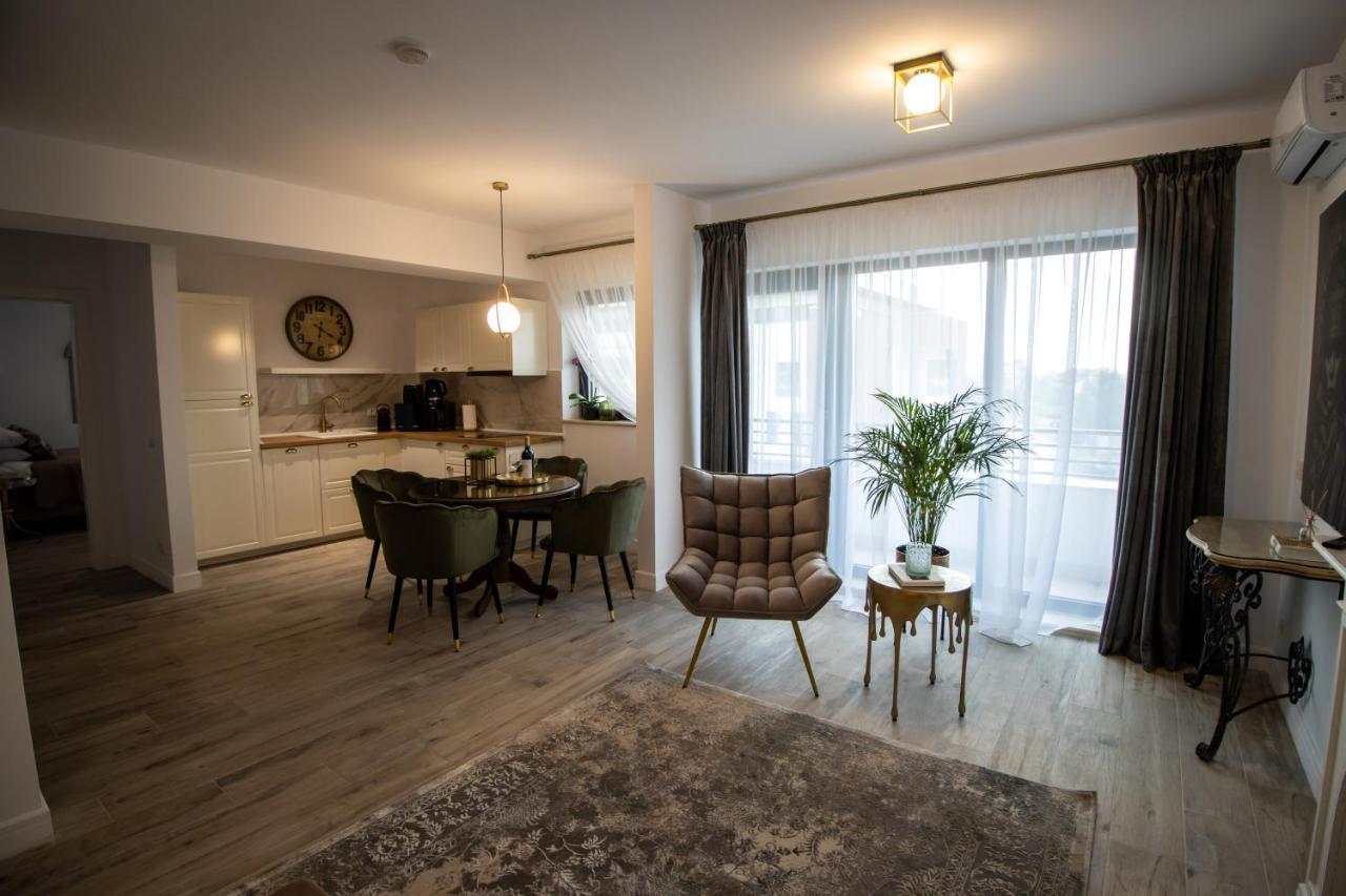 Apartament The Clock Voluntari Zewnętrze zdjęcie